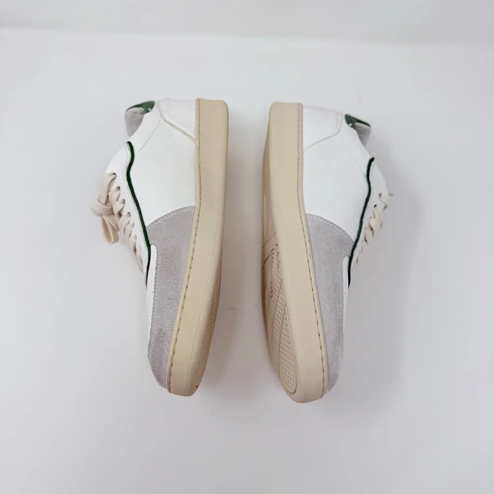 New Stuart Weitzman Derby Low Top Sneakers Sz US 9